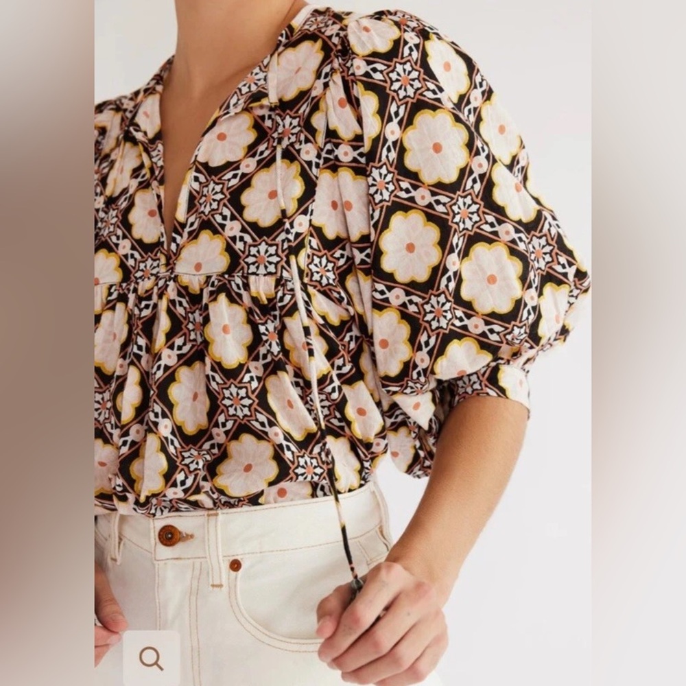 Mille Thalia Top in Meridia - Size XS